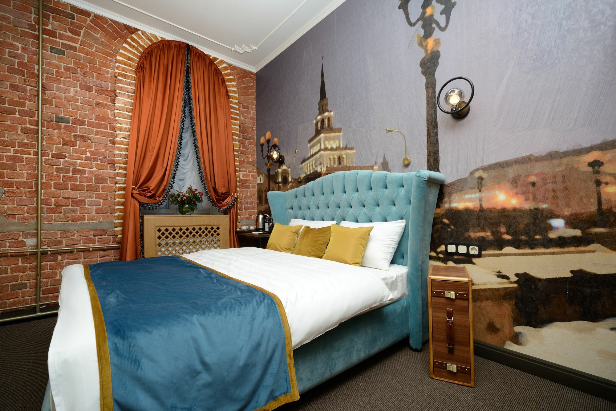 מוסקבה Boutique Hotel Chemodanov מראה חיצוני תמונה